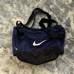 Nike gym bag-blue